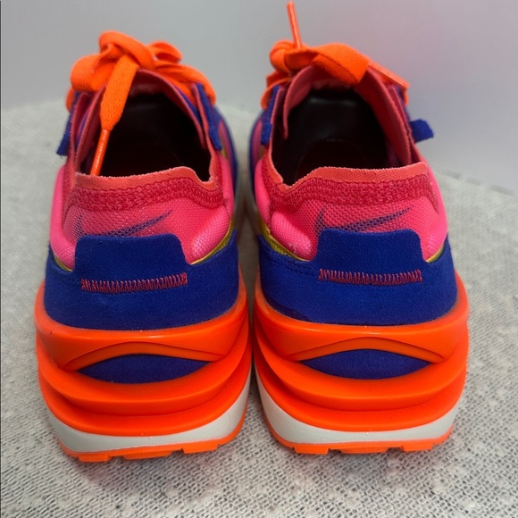 NIKE Waffle One Racer Blue Hyper Pink Women’s 10 Shoes Sneakers - Picture 6 of 11